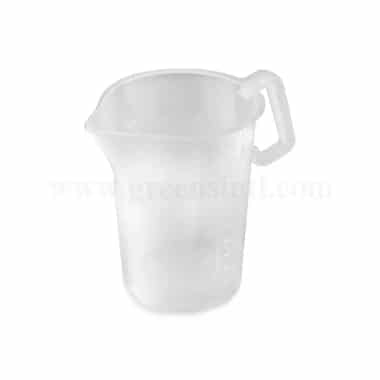 THERMOHAUSER Measuring Jug Closed handle with Transparent Measuring-5 L