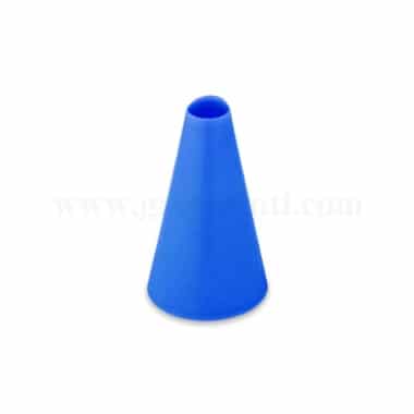 THERMOHAUSER Round Piping Tip Blue D 19 mm