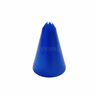 THERMOHAUSER Star Piping Tip Blue D 5 mm