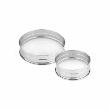 THERMOHAUSER Stainless Steel Sieve Fine Mesh 2.5 x 1.4 mm