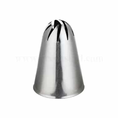 THERMO HAUSE Rose Piping Tip Large D 8 mm