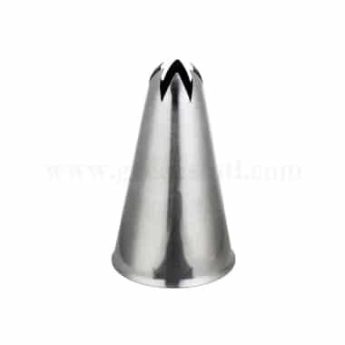 THERMO HAUSER Closed Star Piping Tip D 6 mm