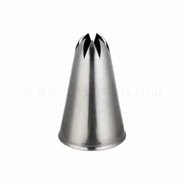 THERMO HAUSER Closed Star Piping Tip D 8 mm