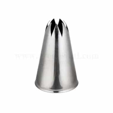 THERMO HAUSER Closed Star Piping Tip D 9 mm