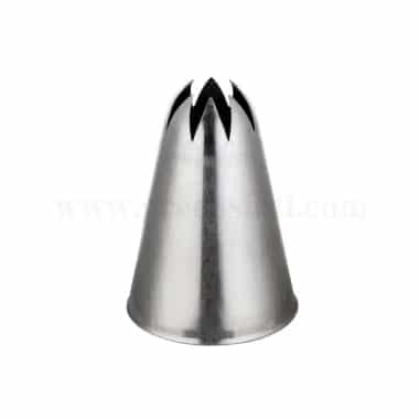 THERMO HAUSER Closed Star Piping Tip D 10 mm