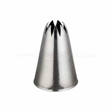 THERMO HAUSER Closed Star Piping Tip D 11 mm