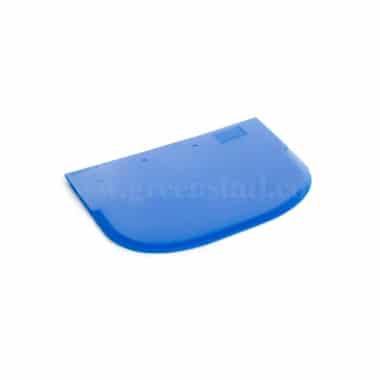 THERMOHAUSER Dough Cutter/Scrapper plastic Blue 148 x 99 mm