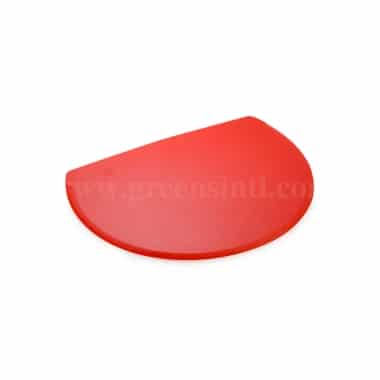 THERMOHAUSER Dough Cutter/Scrapper plastic Red 198 x 149 mm