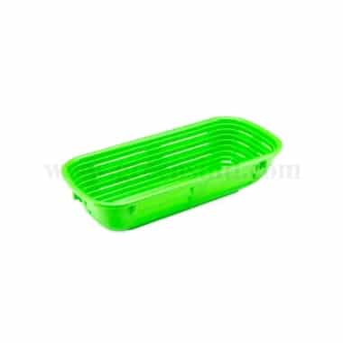 THERMOHAUSER Bread Proofing Basket Rectangle 135 x 280 mm-500g