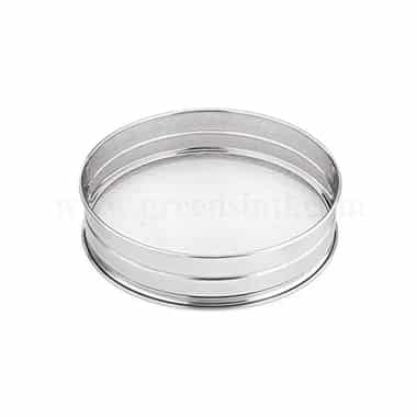 THERMOHAUSER Stainless steel Flour sieves / kitchen sieves Fine Mesh D 350mm-mesh size 2.5 x 1.4 mm