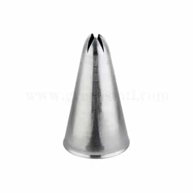 THERMOHAUSER Closed Star Piping Tip Small D 2 mm
