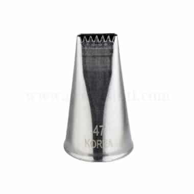 THERMOHAUSER Star Ribbon Nozzle D 10 mm