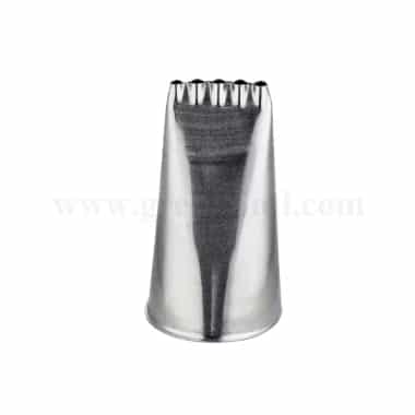 THERMO HAUSER Multi Holes Piping Tips D 19 mm-5 Holes