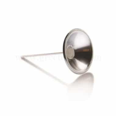 THERMOHAUSER Flower nail / rose nail funnel shaped D 33 x h72 mm