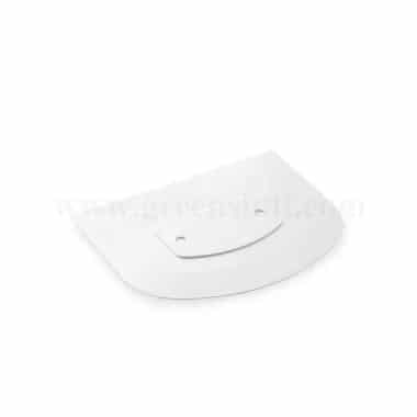 THERMOHAUSER Dough scraper / Raclette Scraper white 120x 97 mm