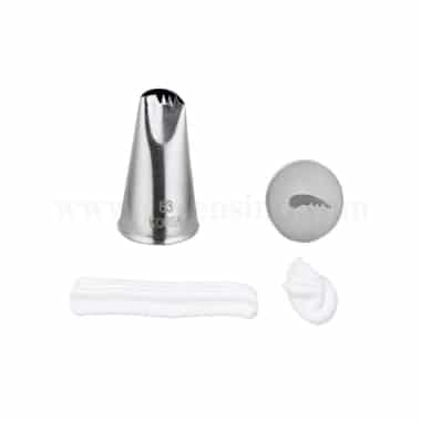 THERMOHAUSER Leaf Piping tip D 9.5 mm