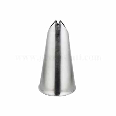 THERMOHAUSER Leaf Piping tip D 9 mm