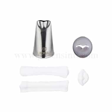 THERMOHAUSER Leaf Piping tip D 10 mm