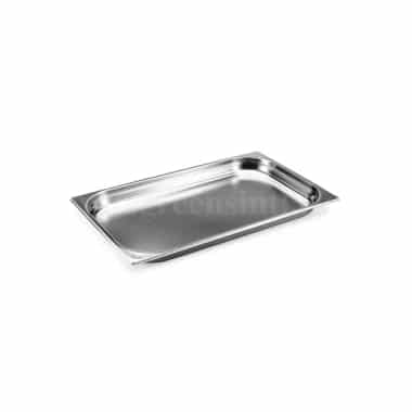 THERMOHAUSER Stainless steel GN 1/1 container without handles 530x325xh40mm-4.5 L