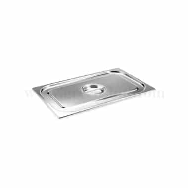 THERMOHAUSER Stainless Steel Lid for GN 1/1 Container