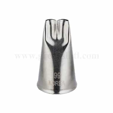 THERMOHAUSER Piping Tip Ruffle D 9 x h 30 mm