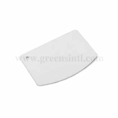 THERMOHAUSER Dough Scraper with Hole 140 x 94 mm