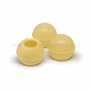 GREENS CHOICE  Chocolate Truffle Shells White 34 %-63 Pcs