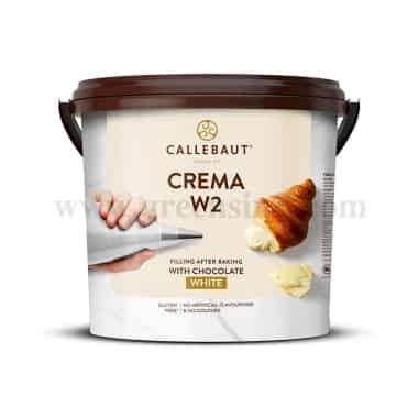CALLEBAUT Crema W2 White Chocolate Filling 5 Kg