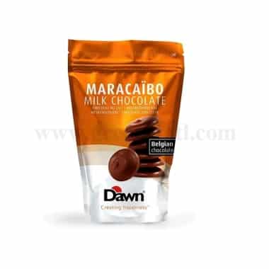 DAWN Maracaibo Milk Chocolate Coins 37 %-5 Kg