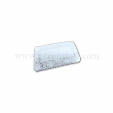 GRADE Rectangular Doilies Paper Natural White 150x240 mm-250 Pcs