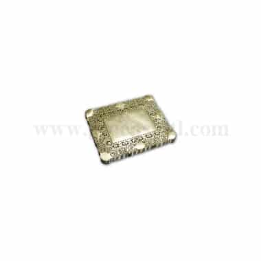 GRADE Rectangular Doilies Paper Gold 150x240 mm-250 Pcs