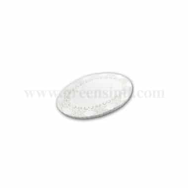 GRADE Oval Doilies Paper Natural White 150x220 mm -250 Pcs