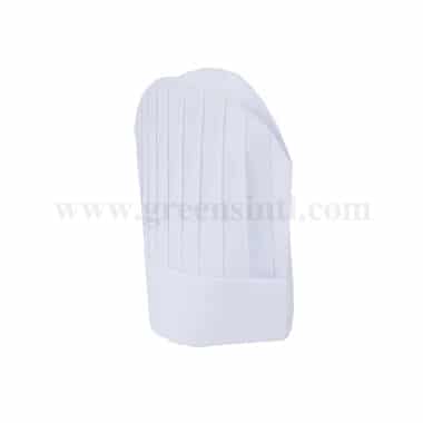 GRADE Chef Hat Paper-Modern Oval top H 300 mm-80 gsm-10 Pcs