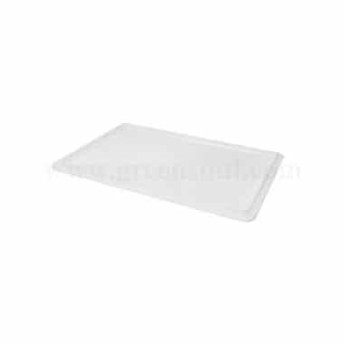 GENUS DEI Polyethylene Lid for Pizza Dough Case White 600 x 400 x h 20 mm