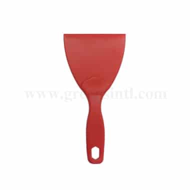 GENUS DEI Polypropylene Dough Paddle Red 210 x 105 mm