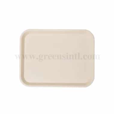 GENUS DEI Classic Pizza Tray Light Ivory 345 x 270 mm