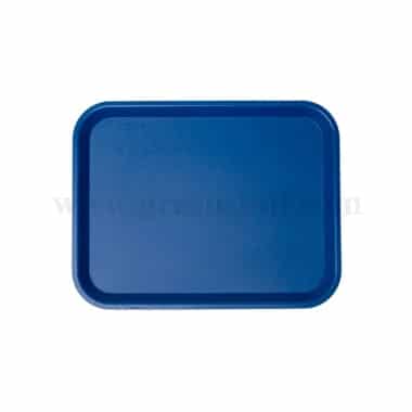 GENUS DEI Classic Pizza Tray Gentian Blue 345 x 270 mm