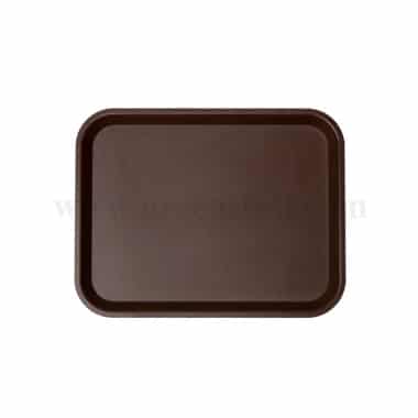 GENUS DEI Classic Pizza Tray Nut Brown 345 x 270 mm