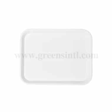 GENUS DEI Classic Pizza Tray White 345 x 270 mm