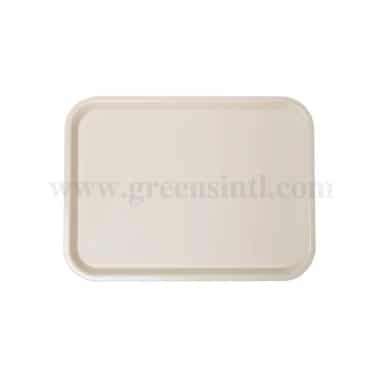 GENUS DEI Classic Fast Food Tray Light Ivory 415 x 305 mm