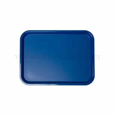 GENUS DEI Classic Fast Food Tray Gentian Blue 415 x 305 mm