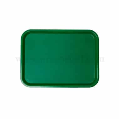 GENUS DEI Classic Fast Food Tray Mint Green 415 x 305 mm
