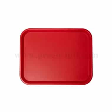 GENUS DEI  Classic Canteen Tray Traffic Red 356 x 456 mm