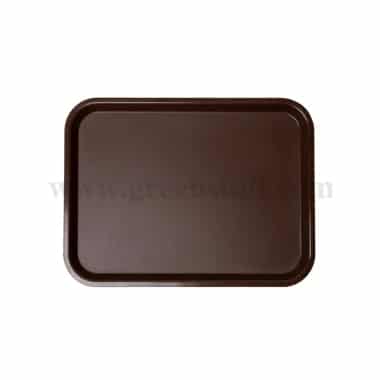 GENUS DEI  Classic Canteen Tray Nut Brown 356 x 456 mm