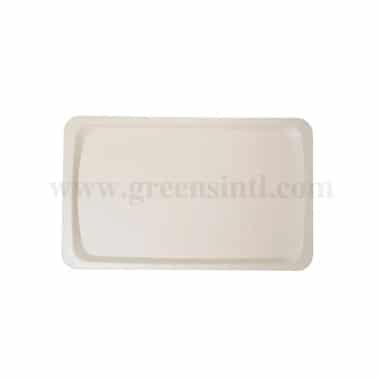 GENUS DEI Classic Gastronorm Tray Light Ivory 530 x 325 mm