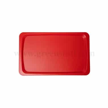 GENUS DEI Classic Gastronorm Tray Traffic Red 530 x 325 mm