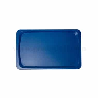 GENUS DEI Classic Gastronorm Tray Gentian Blue 530 x 325 mm
