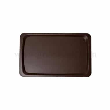 GENUS DEI Classic Gastronorm Tray Nut Brown 530 x 325 mm