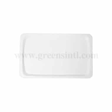 GENUS DEI Classic Gastronorm Tray White 530 x 325 mm