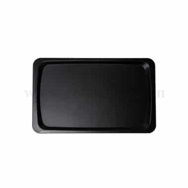GENUS DEI Classic Gastronorm Tray Graphite Black 530 x 325 mm